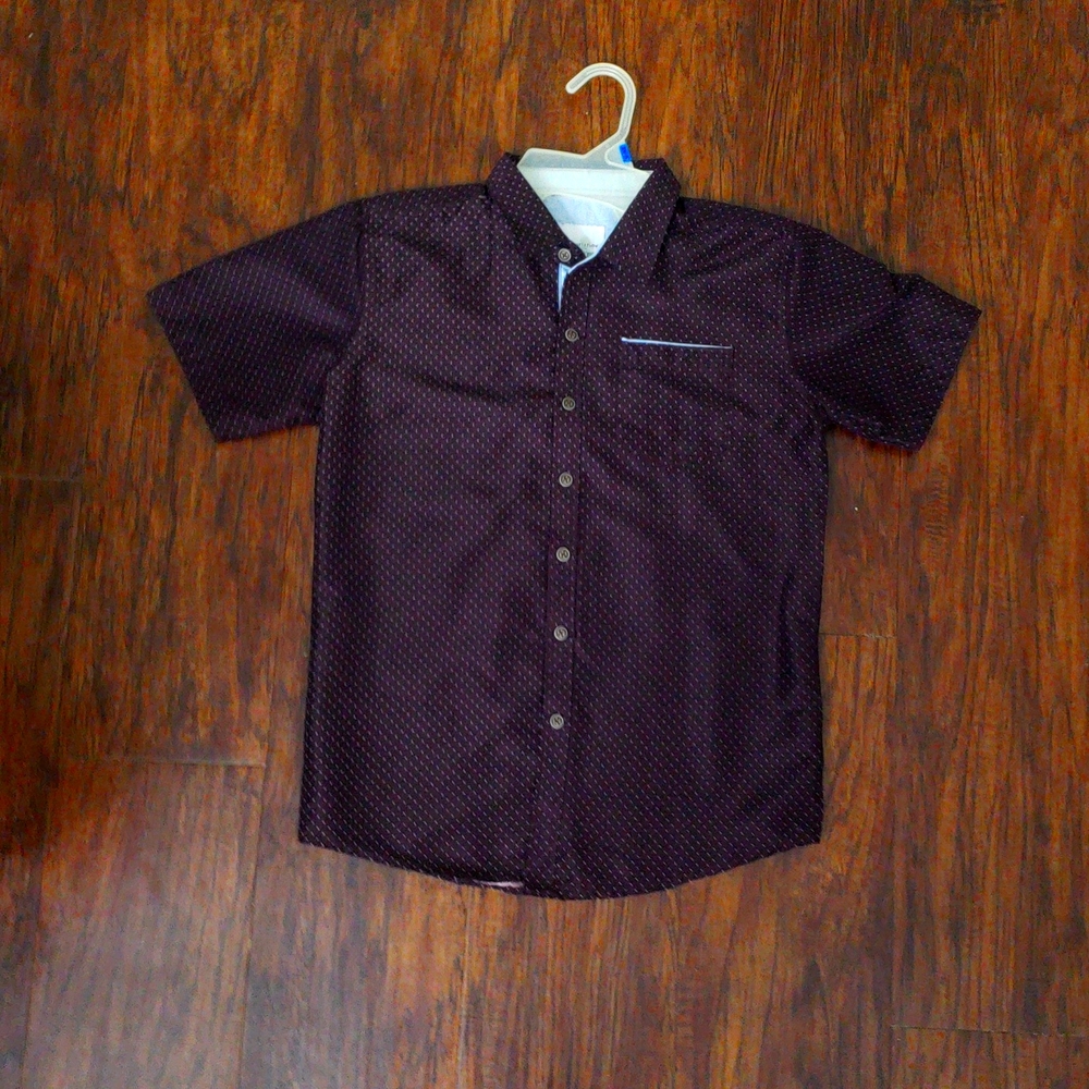 Craft+Flow ditsy print short sleeve